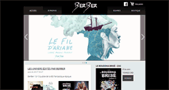 Desktop Screenshot of berber1313.com