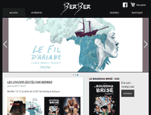 Tablet Screenshot of berber1313.com